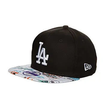 

A NEW ERA Era Offshore Visor MLB Jr Losdod Blkwhi Gorra Línea Los Angeles Dodgers de Tenis, Niños, Negro (Black), Talla única