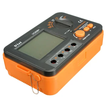 Digital Insulation Resistance Tester Megger MegOhm Meter 250V 500V 1000V Digital Insulation Resistance Tester-30
Digital Insulation Resistance Tester Megger MegOhm Meter 250V 500V 1000V Digital Insulation Resistance Tester-30