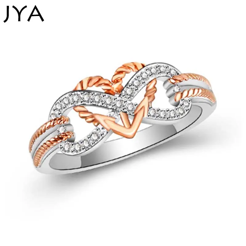 JYA Wholesale Rings for Women Simple with Heart Shape Charm Bowknot Diamante Separated Colors Black Golden Ring Silver Jewelry
JYA Wholesale Rings for Women Simple with Heart Shape Charm Bowknot Diamante Separated Colors Black Golden Ring Silver Jewelry