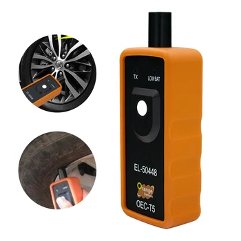 Mini Portable Tire Pressure Monitor Sensor EL-50448 TPMS Reset Relearn Tool Auto Tire Pressure Monitor Sensor For GM Vehicle
Mini Portable Tire Pressure Monitor Sensor EL-50448 TPMS Reset Relearn Tool Auto Tire Pressure Monitor Sensor For GM Vehicle