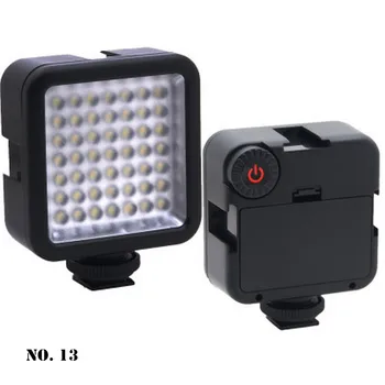 New 49 LED Vlog Bulbs Pocket LED Bulb for Digital SLR Cameras, Wedding Interviews, Macro Photography, Professional Photography
New 49 LED Vlog Bulbs Pocket LED Bulb for Digital SLR Cameras, Wedding Interviews, Macro Photography, Professional Photography