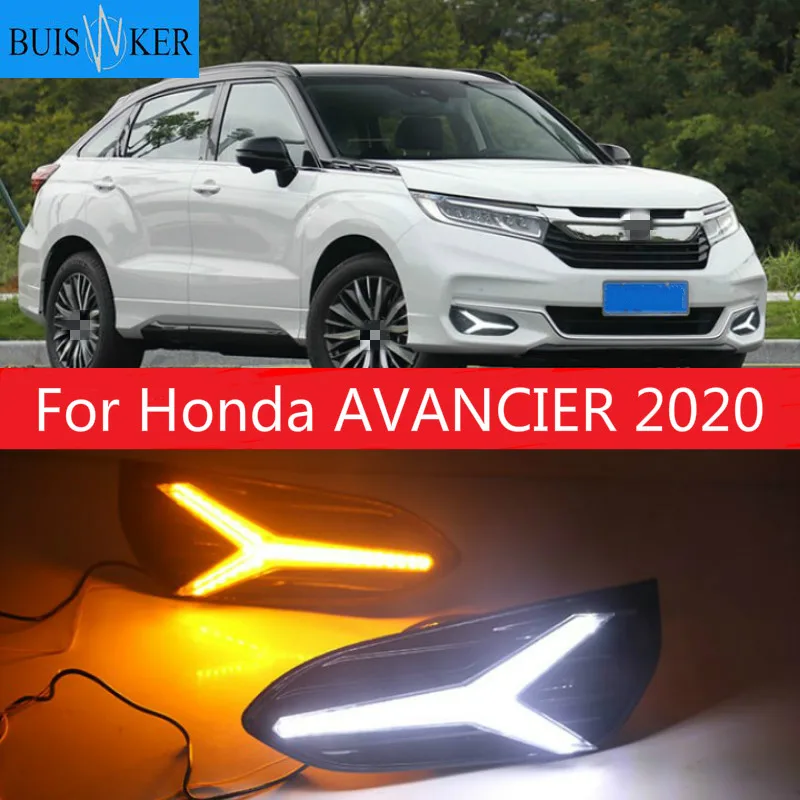 1 комплект для Honda AVANCIER 2020 DRL дневные ходовые огни дневной свет 12 в ABS противотуманная фара с желтым поворотным сигналом
1 комплект для Honda AVANCIER 2020 DRL дневные ходовые огни дневной свет 12 в ABS противотуманная фара с желтым поворотным сигналом