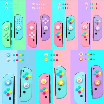 Thumb Stick Grip Cap Joystick Button Protective Cover For Nintendo Switch Lite NS Joy-con Controller ABXY Key Sticker Skin Case
Thumb Stick Grip Cap Joystick Button Protective Cover For Nintendo Switch Lite NS Joy-con Controller ABXY Key Sticker Skin Case
