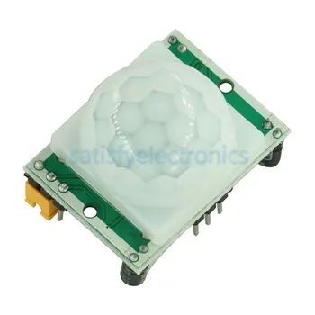 HC-SR501 Body Sensor Module Adjust IR Pyroelectric Infrared PIR Motion Sensor Detector Module Human Sensor Module For Arduino
HC-SR501 Body Sensor Module Adjust IR Pyroelectric Infrared PIR Motion Sensor Detector Module Human Sensor Module For Arduino