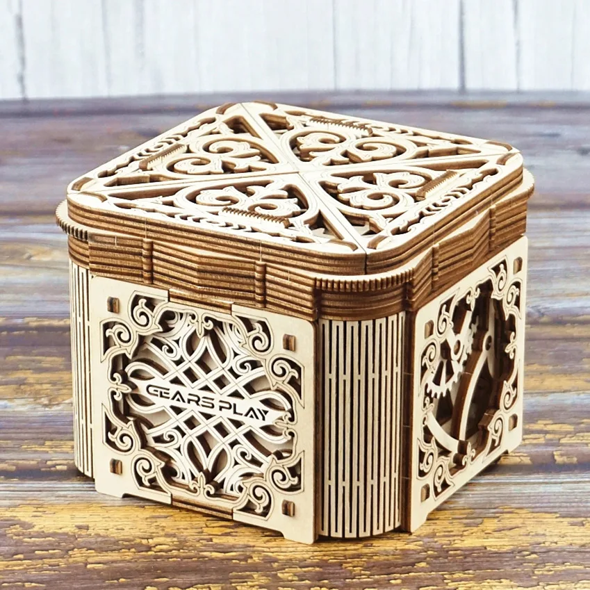 Rotation Birthday Wood Machinery Handmade Model Toy Men And Women Friends Assembly Creative Unisex 14-Year-Old Or above Ferris
Rotation Birthday Wood Machinery Handmade Model Toy Men And Women Friends Assembly Creative Unisex 14-Year-Old Or above Ferris