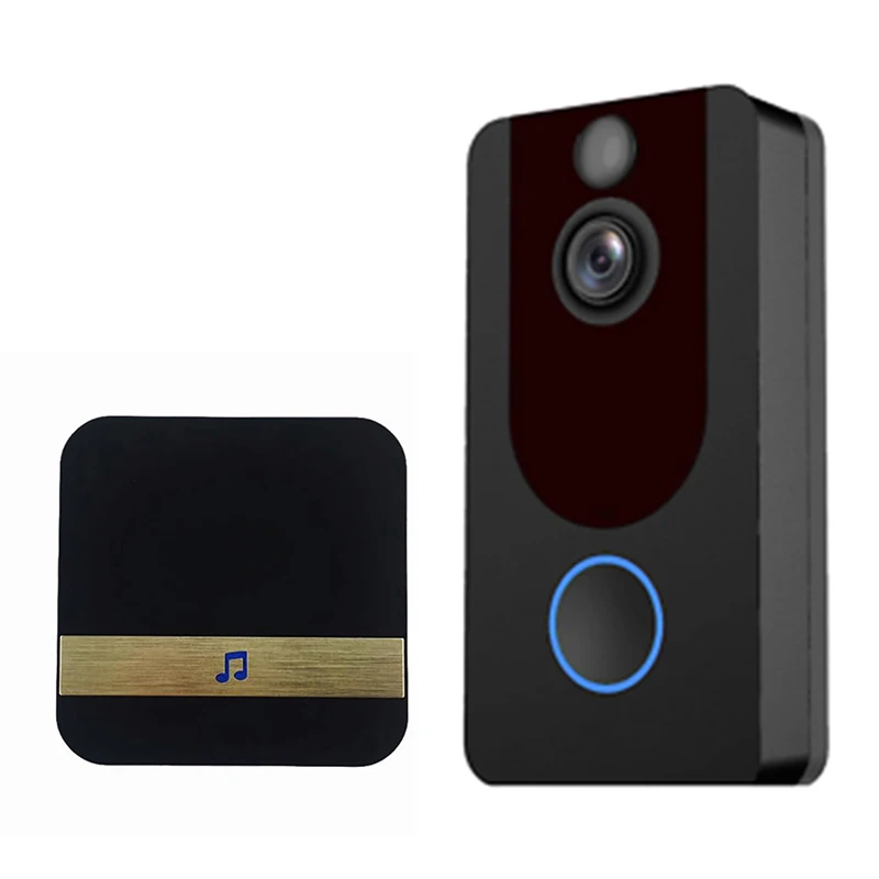 Security Doorbell Mobile Phone PIR Detection Voice Calls Recording Rechargeable Cloud Storage Night Vision Hardware Building
Security Doorbell Mobile Phone PIR Detection Voice Calls Recording Rechargeable Cloud Storage Night Vision Hardware Building