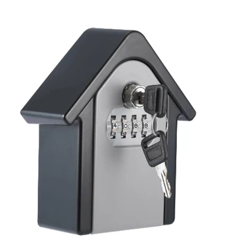 New Keybox Lock Key Safe Box Outdoor Wall Mount Combination Password Lock Hidden Keys Storage Box Security Safes For Home Office
New Keybox Lock Key Safe Box Outdoor Wall Mount Combination Password Lock Hidden Keys Storage Box Security Safes For Home Office