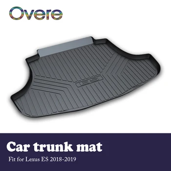 Overe 1Set Car Cargo rear trunk mat For Lexus ES 2018 2019 Anti-slip carpet Waterproof mat Boot Liner Tray Car accessories
Overe 1Set Car Cargo rear trunk mat For Lexus ES 2018 2019 Anti-slip carpet Waterproof mat Boot Liner Tray Car accessories