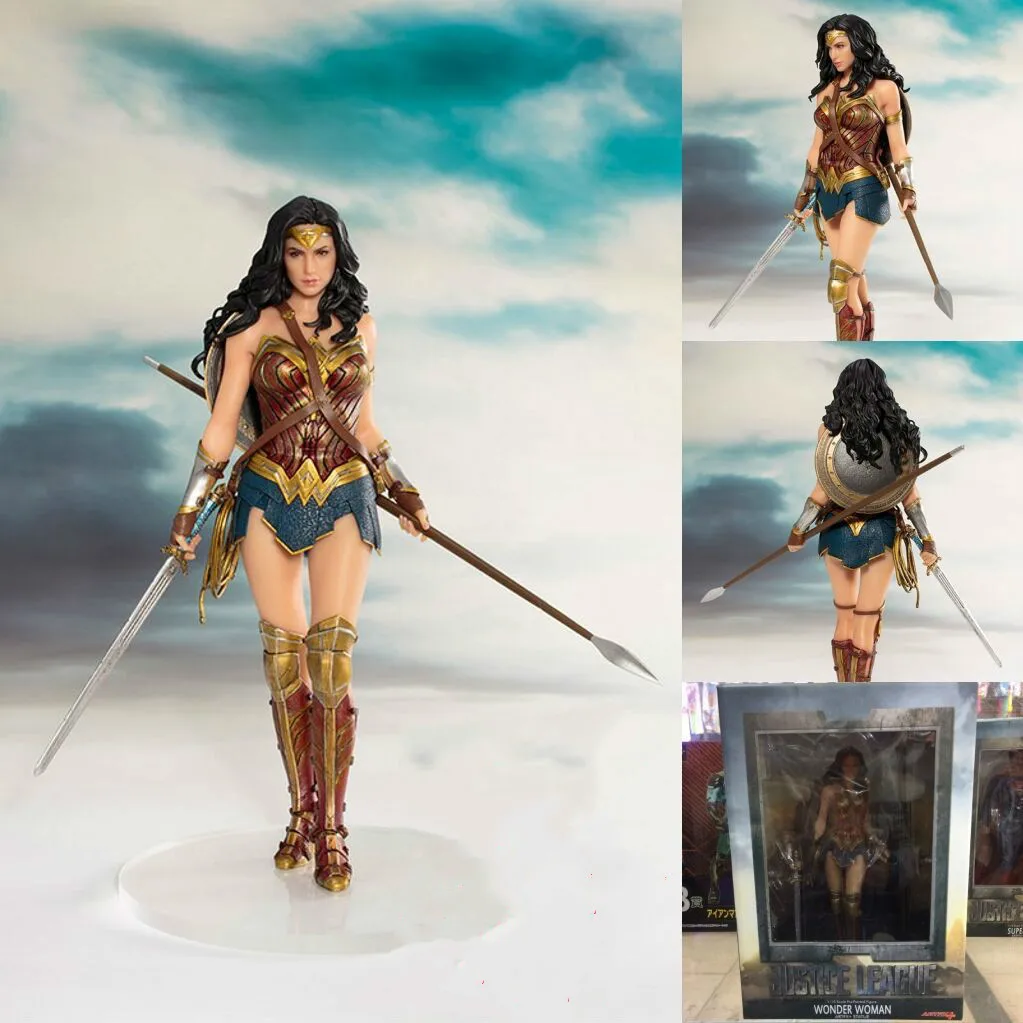 Art 19cm Wonder Woman Themyscira Princess Figure Scale Painted Variant Anime Pvc Action Figure Collectible Model
Art 19cm Wonder Woman Themyscira Princess Figure Scale Painted Variant Anime Pvc Action Figure Collectible Model