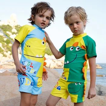 2020 Xiqi Bathing Suit New Style Split Type Kid's Swimwear Bathing Suit Cartoon Boy's Swimsuit Bathing Suit Little Dinosaur
2020 Xiqi Bathing Suit New Style Split Type Kid's Swimwear Bathing Suit Cartoon Boy's Swimsuit Bathing Suit Little Dinosaur