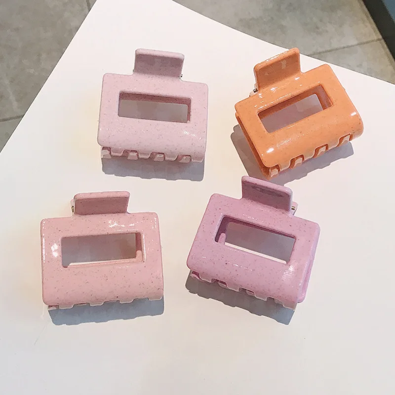 Summer Day Square Grip INS Sweet Hollow out Geometry Hair Claw Back of the Clip Hair Modeling Accessories
Summer Day Square Grip INS Sweet Hollow out Geometry Hair Claw Back of the Clip Hair Modeling Accessories