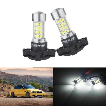 ANGRONG 2x PY24W PSY24W SMD 54 LED Chips Xenon White Turn Signal Light For Audi BMW
ANGRONG 2x PY24W PSY24W SMD 54 LED Chips Xenon White Turn Signal Light For Audi BMW