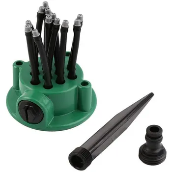 360 Degree Garden Automatic Multi-Head Sprinkler Watering Sprinkler Gardening Tool Irrigation Spray Shower
360 Degree Garden Automatic Multi-Head Sprinkler Watering Sprinkler Gardening Tool Irrigation Spray Shower