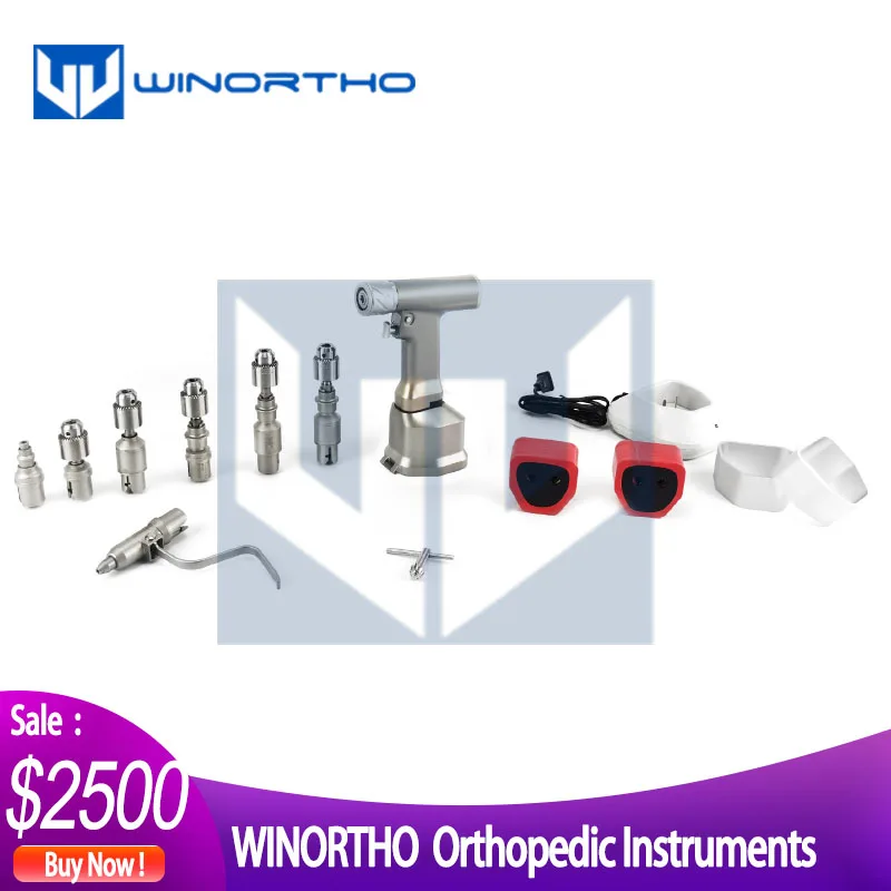 Литиевая Аккумуляторная бесщеточная многофункциональная косточковая дрель, набор каннулированного ацетатного расширителя, ацетальные разъемы, ортопедические 
Литиевая Аккумуляторная бесщеточная многофункциональная косточковая дрель, набор каннулированного ацетатного расширителя, ацетальные разъемы, ортопедические