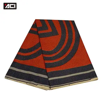 ACI 100% Polyester Ankara African Wax Prints Fabric 6 Yards/Piece For Party Dress 
ACI 100% Polyester Ankara African Wax Prints Fabric 6 Yards/Piece For Party Dress