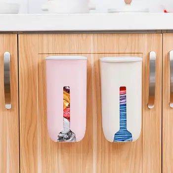 Economic Plastic Trash Bag Storage Box Wall Cupboard Neat Organizer Convenient Home Hanging Kitchen Garbage Bag Holder
Economic Plastic Trash Bag Storage Box Wall Cupboard Neat Organizer Convenient Home Hanging Kitchen Garbage Bag Holder