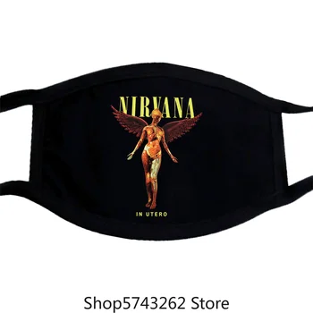 Nirvana' In Utero Colour' Mask-Amplified Clothing-Neu Und Offiziell Washable Reusable Mask with
Nirvana' In Utero Colour' Mask-Amplified Clothing-Neu Und Offiziell Washable Reusable Mask with