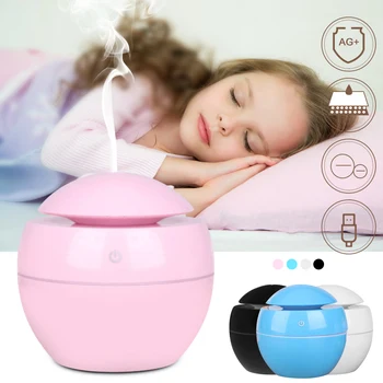 USB Aroma Essential Oil Diffuser Ultrasonic Air Home Humidifier Mini Mist Maker Aroma Diffuser 7 Color LED Humidificador
USB Aroma Essential Oil Diffuser Ultrasonic Air Home Humidifier Mini Mist Maker Aroma Diffuser 7 Color LED Humidificador