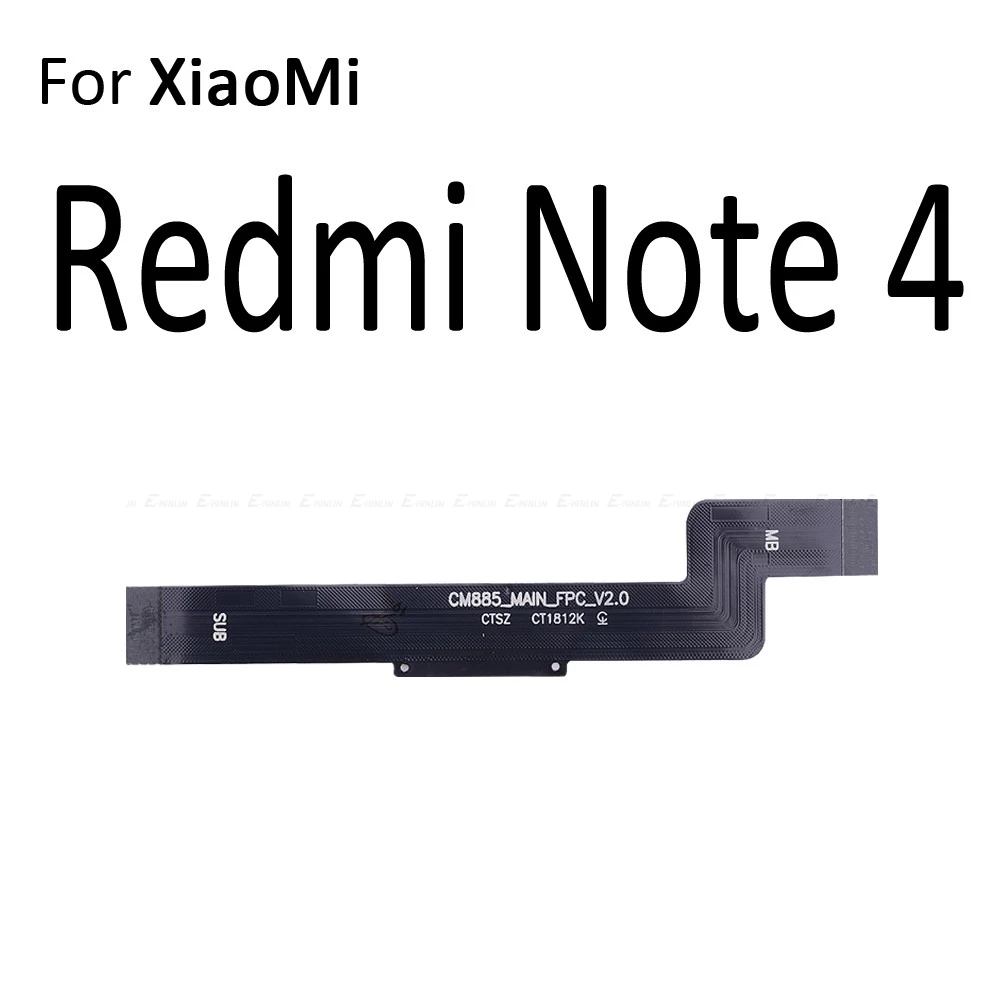 Motherboard Connector LCD Display Flex Cable For XiaoMi Mi 5X A1 6X A2 Redmi 5 Plus 4A 4 Pro Note 4 4X Global 5 5A Main
Motherboard Connector LCD Display Flex Cable For XiaoMi Mi 5X A1 6X A2 Redmi 5 Plus 4A 4 Pro Note 4 4X Global 5 5A Main