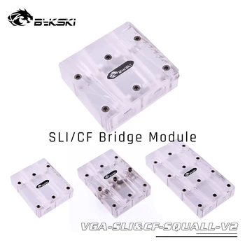 Bykski VGA-SLI&CF-SQUALL-V2 SLI/CF Acrylic Bridge Module Connection Channel Block For Graphics Card Cross Fire SLI
Bykski VGA-SLI&CF-SQUALL-V2 SLI/CF Acrylic Bridge Module Connection Channel Block For Graphics Card Cross Fire SLI