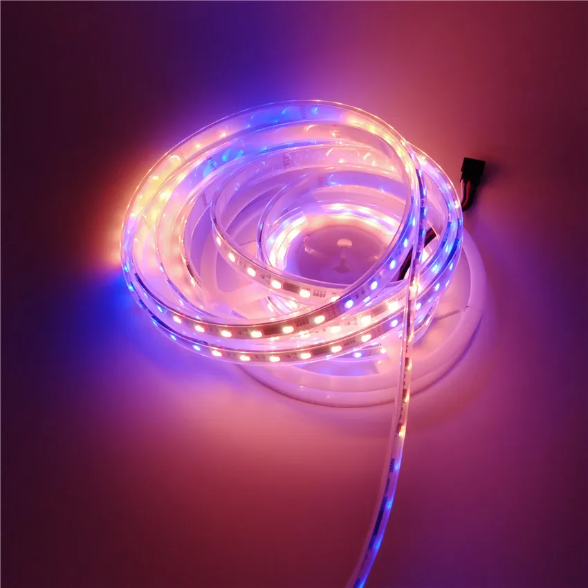 Led Strip DMX Addressable UCS512C4 24V 60leds RGBW Digital led tape pixel rgb PCB led lights Waterproof programable Led Rope
Led Strip DMX Addressable UCS512C4 24V 60leds RGBW Digital led tape pixel rgb PCB led lights Waterproof programable Led Rope
