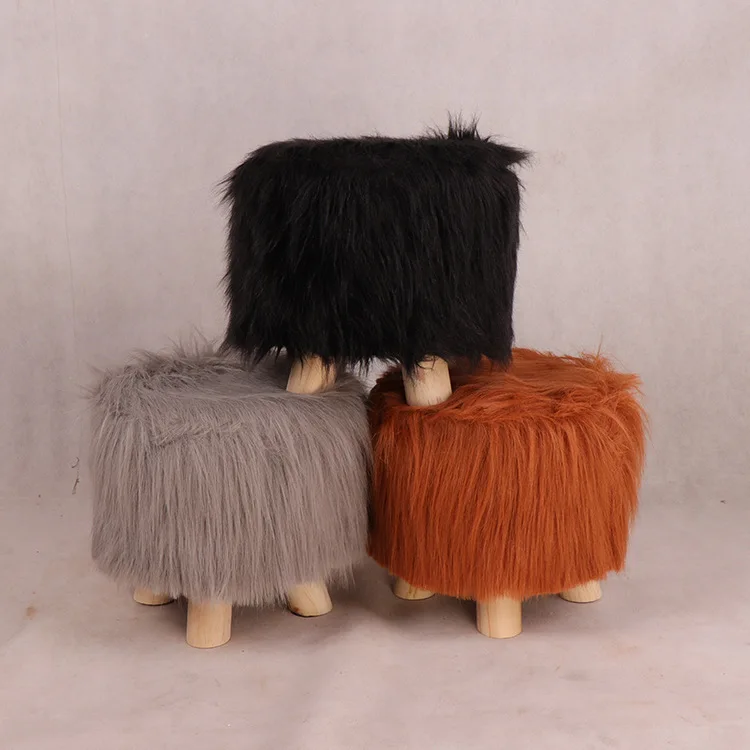 Plush Footstool Fabric Stool Small Stool Shoe Trying Stool Creative round Stool Children Sofa Stool Low Stool Gift Customization
Plush Footstool Fabric Stool Small Stool Shoe Trying Stool Creative round Stool Children Sofa Stool Low Stool Gift Customization