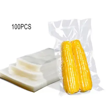 100PCS Plastic Transparent Vacuum Bags Kitchen Opp Vacuum Sealer Bag 15x20cm 10X15cm for Biscuit Candy Pearls Jewelry Chocolates
100PCS Plastic Transparent Vacuum Bags Kitchen Opp Vacuum Sealer Bag 15x20cm 10X15cm for Biscuit Candy Pearls Jewelry Chocolates