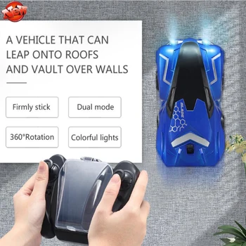Children Climbing Dual Mode Drift Wall RC Car Toy Infrared Control Land Wall Racing High Speed Driving MINI Stunt Creative Toy
Children Climbing Dual Mode Drift Wall RC Car Toy Infrared Control Land Wall Racing High Speed Driving MINI Stunt Creative Toy