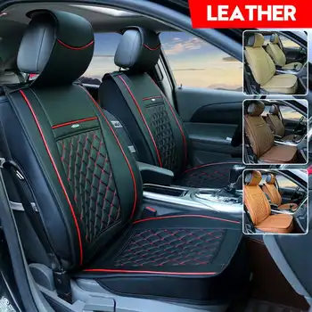 Non-slip PU Leathe Car Seat Cover Protector Front or Rear Seat Back Cushion Pad Mat Backrest for Auto Interior Truck Suv Van
Non-slip PU Leathe Car Seat Cover Protector Front or Rear Seat Back Cushion Pad Mat Backrest for Auto Interior Truck Suv Van