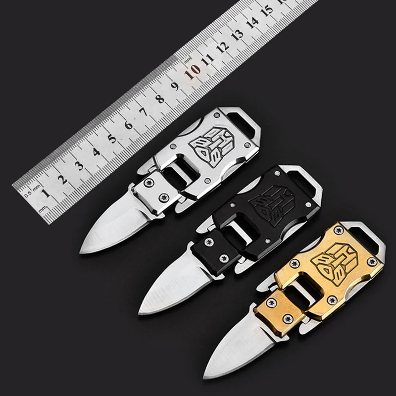 Fight Letter Open Cutter Fold Knife Combat Defend Survive Camp Bushcraft Peel Peeler Parcel Package Outdoor Fruit Pocket Pare | Спорт и