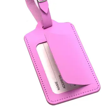 6 Style Choose Luggage Tag PU Leather Suitcase Bag Tags Address Label For Travel Bags Suit Case Bagage Identifier Accessories
6 Style Choose Luggage Tag PU Leather Suitcase Bag Tags Address Label For Travel Bags Suit Case Bagage Identifier Accessories