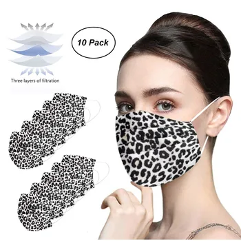 10 Pack Disposable Face Mask Mascarillas Anti-pollution Protective Fabric Dirt Unisex 3 Layer Breathable Dustproof Masks 
10 Pack Disposable Face Mask Mascarillas Anti-pollution Protective Fabric Dirt Unisex 3 Layer Breathable Dustproof Masks