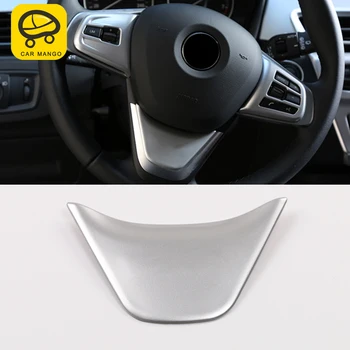 CarManGo for BMW F48 X1 2016 2017 2018 Auto Car-styling Steering Wheel Cover Trim Sticker Cover Interior Accessories
CarManGo for BMW F48 X1 2016 2017 2018 Auto Car-styling Steering Wheel Cover Trim Sticker Cover Interior Accessories