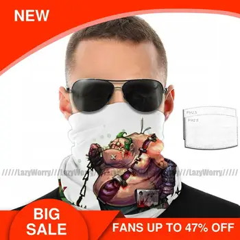 Pudge Dota Mouth Face Mask Dota 2 Pudge Facial Mask with Filters Pretty Adult Polyester Mask
Pudge Dota Mouth Face Mask Dota 2 Pudge Facial Mask with Filters Pretty Adult Polyester Mask