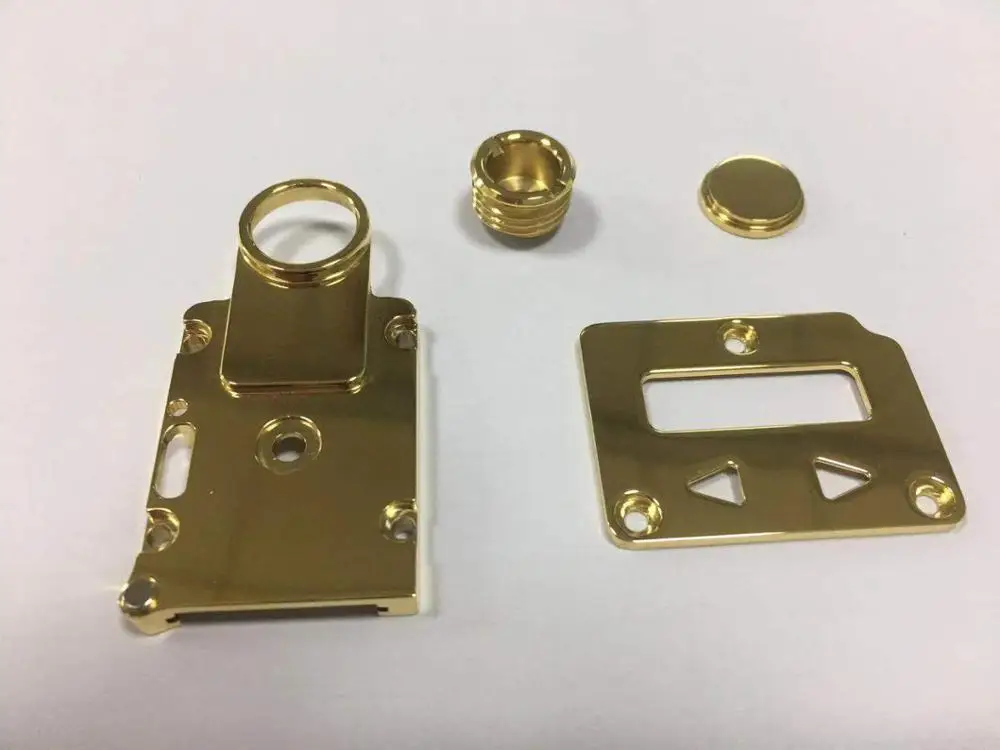 free shipping golden inner front back plate for billet box for bb box with button
free shipping golden inner front back plate for billet box for bb box with button