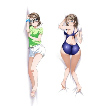 Anime Dakimakura 2Way 160x50cm Love Live ! You Watanabe Japanese Girl Idol Body Hugging Pillow Case Cover Waifu Gift for OTAKU
Anime Dakimakura 2Way 160x50cm Love Live ! You Watanabe Japanese Girl Idol Body Hugging Pillow Case Cover Waifu Gift for OTAKU