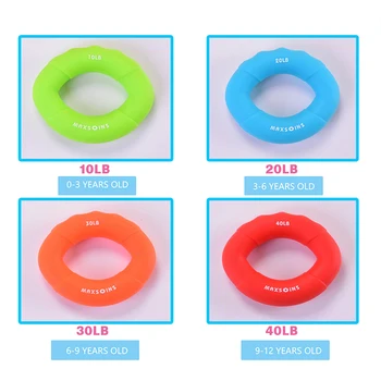 Hand Grip Muscle Developer Power Wrist Arm Training Machine Carpal Expander Rubber Exerciser Finger Gripper Ring Gym Anti Stress
Hand Grip Muscle Developer Power Wrist Arm Training Machine Carpal Expander Rubber Exerciser Finger Gripper Ring Gym Anti Stress