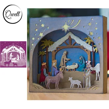 QWELL People Metal Cutting Dies for Scrapbooking and Card Making Paper Embossing Craft New 2019 die cuts
QWELL People Metal Cutting Dies for Scrapbooking and Card Making Paper Embossing Craft New 2019 die cuts