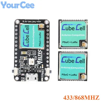 CubeCell ASR6501 433/868mhz Module Development Board Cortex-M0 SX1262 LoRaWAN Node Control Board AT for Arduino
CubeCell ASR6501 433/868mhz Module Development Board Cortex-M0 SX1262 LoRaWAN Node Control Board AT for Arduino