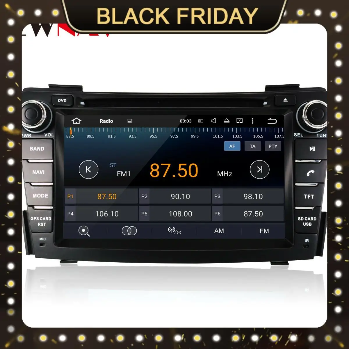 Android10.0 PX5 PX6 Car CD DVD Player GPS Navigation For HYUNDAI I40 2011-2016 Auto Radio Stereo Head Unit Multimedia Player DSP
Android10.0 PX5 PX6 Car CD DVD Player GPS Navigation For HYUNDAI I40 2011-2016 Auto Radio Stereo Head Unit Multimedia Player DSP