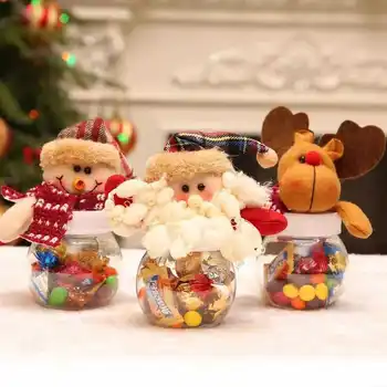 New Year Gifts Child Kids Christmas Candy Jar Storage Bottle Santa Bag Sweet Christmas Box Candy Box Christmas Gift Box
New Year Gifts Child Kids Christmas Candy Jar Storage Bottle Santa Bag Sweet Christmas Box Candy Box Christmas Gift Box
