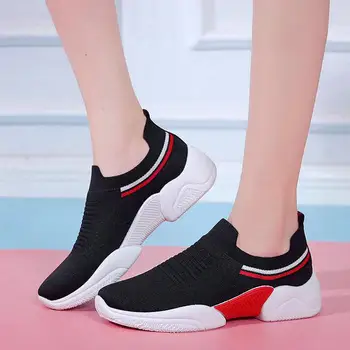 2020 women's shoes lightweight flying woven ladies casual socks shoes Korean version of wild women's sports shoes
2020 women's shoes lightweight flying woven ladies casual socks shoes Korean version of wild women's sports shoes