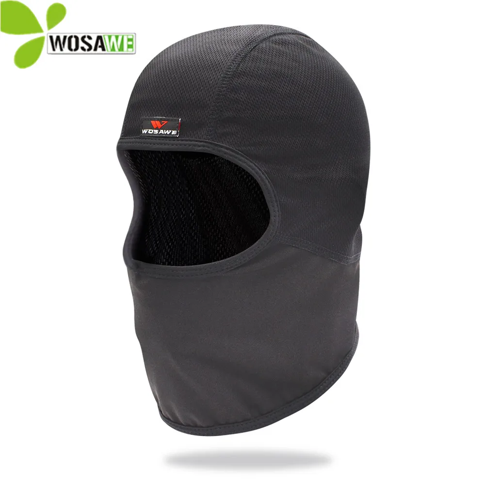 WOSAWE Breathable Mesh Cycling Helmets Inner Caps Anti-Sweat Hat Motorcycle Motocross Racing Ski Under Helmet Lining Mask Caps
WOSAWE Breathable Mesh Cycling Helmets Inner Caps Anti-Sweat Hat Motorcycle Motocross Racing Ski Under Helmet Lining Mask Caps