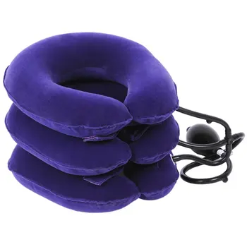 Neck massage Inflatable collar to relieve neck muscles reduce headaches mild stretching of the cervical spine Traction Device
Neck massage Inflatable collar to relieve neck muscles reduce headaches mild stretching of the cervical spine Traction Device