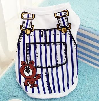 Pet Dog Clothing Dog Clothes Summer Thin Cotton Fake Vest Dog Clothing Vest Wholesale
Pet Dog Clothing Dog Clothes Summer Thin Cotton Fake Vest Dog Clothing Vest Wholesale