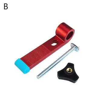 Quick Acting Hold Down Clamps Device for T-Slot T-Track DIY Woodworking Tool 35ED
Quick Acting Hold Down Clamps Device for T-Slot T-Track DIY Woodworking Tool 35ED