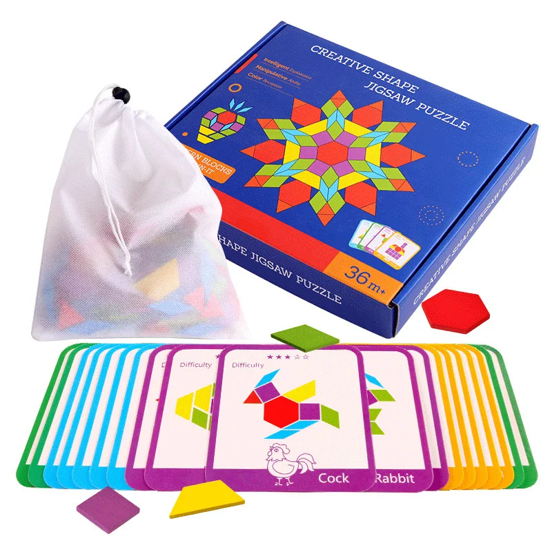 155PCS Creative Shape Building Block Puzzle Early Education Puzzle Jigsaw Puzzle Variety Geometric Shape Jigsaw Puzzle Toys
155PCS Creative Shape Building Block Puzzle Early Education Puzzle Jigsaw Puzzle Variety Geometric Shape Jigsaw Puzzle Toys