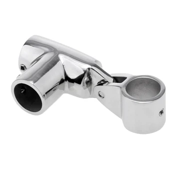 Boat Bimini Top Cap Eye End Deck Hinge Stainless Steel Heavy Duty 90x22mm
Boat Bimini Top Cap Eye End Deck Hinge Stainless Steel Heavy Duty 90x22mm