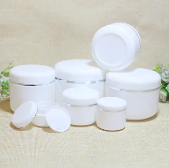 480pcs 50g Cream Jar,White Plastic Makeup Container,PP Sample Cosmetics Box,Empty Mask Canister Refillable Bottles
480pcs 50g Cream Jar,White Plastic Makeup Container,PP Sample Cosmetics Box,Empty Mask Canister Refillable Bottles