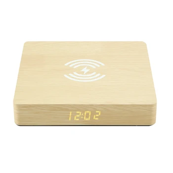 Alarm Clock with Phone Wireless Charger LED Modern Digital Clock with Qi Charging Electronic Desktop Clock Despertado
Alarm Clock with Phone Wireless Charger LED Modern Digital Clock with Qi Charging Electronic Desktop Clock Despertado